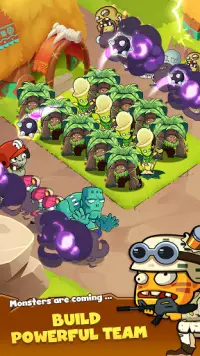Plant Defense - Merge and Building Defense Zombie Screen Shot 3