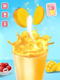 mélangeur de fruits 3d-jus jeu Screen Shot 1