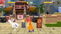 Super Saiyan God Goku Streeting Hero Fighter Arena Screen Shot 4