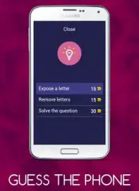 GUESS THE PHONE - MAKE MONEY Screen Shot 4