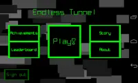 Endless Tunnel Screen Shot 0