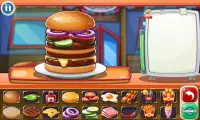 Top Burger Shop: Cooking Story Screen Shot 4