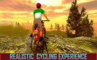 BMX Downhill Cycle Racing Screen Shot 0