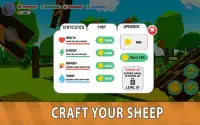 Blocky Farm Sheep Simulator Screen Shot 3