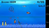 fish shooting and hunting Screen Shot 13