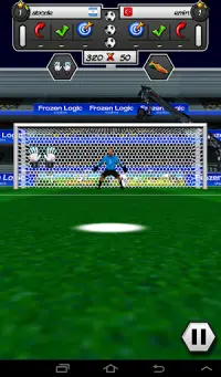 Soccer Free Kicks 2 Screen Shot 7