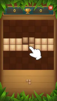 Wooden Block Jigsaw Puzzle Screen Shot 0