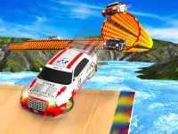 रैंप कार स्टंट रेसिंग गेम्स: कार रेसिंग स्टंट 3 डी Screen Shot 4