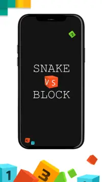 Snake VS Block Screen Shot 0