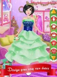 Princess Dress Up | Celebrity Makeover kids Game Screen Shot 5