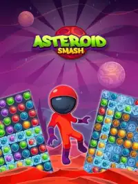 Asteroid Smash - Match 3 Game Screen Shot 14
