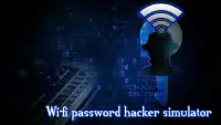 Wifi Password Hacker Simulated Prank Screen Shot 2