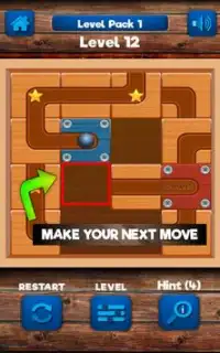 Roll the Ball: Unblock Ball Free Puzzle Game 2018 Screen Shot 1