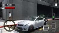 Car Parking Cadillac ATS-V Simulator Screen Shot 0