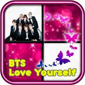 BTS LOVE YOURSELF Piano Tiles