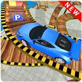 auto parkeren simulator multi niveau spel