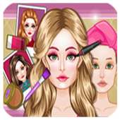 Face Real Makeup - Dress up games for girls