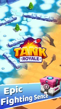Tank Royale-Online IO howling Tank battle game Screen Shot 14