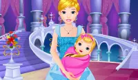 Cinderella gives birth games Screen Shot 7