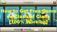 Gems FREE for Clash of Clans Screen Shot 1
