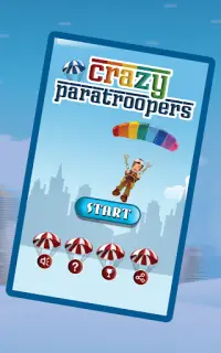 Crazy Paratroopers Screen Shot 12