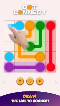 Connect The Dots - Line Puzzle Game Screen Shot 0