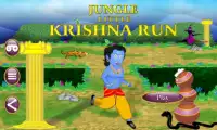 Jungle Little Krishna Run Screen Shot 0