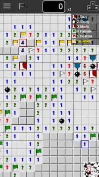 Minesweeper Online 多人数参加型マインスイーパ　 Screen Shot 1