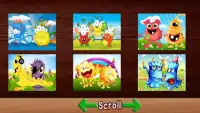 Monster Puzzle Games For Kids Screen Shot 2
