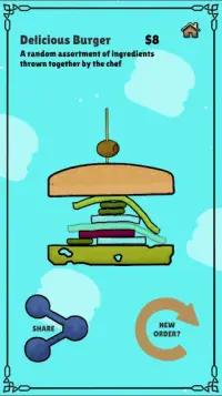 Floppy Burger - New Chef in Town Screen Shot 3