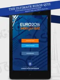 Euro 2016 Shootout Quiz Screen Shot 13