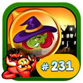 # 231 Hidden Object Game New Free Puzzle The Witch