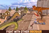 Dinosaur Simulator: City Battleground Screen Shot 6