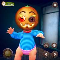 Scary Baby Game: Haunted House