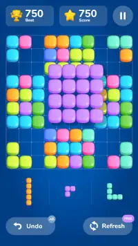Cubetricks - Original Block Puzzle Game Screen Shot 3