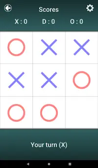 Tic Tac Toe - Play with friends online Screen Shot 4