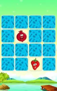 Fruits Memory Match Game Screen Shot 0