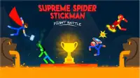 Supreme Spider Stickman Warriors Screen Shot 0