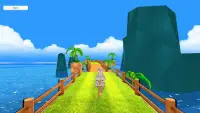 Lost Island Atlantida Runner Game Screen Shot 1