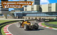 Classic Formula 3D Racing Screen Shot 0