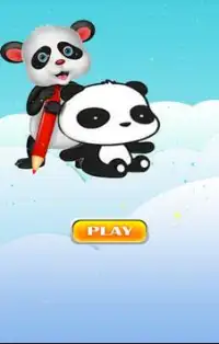 Flappy Cute Panda Screen Shot 0