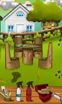 Kids Garden- Washing Game Screen Shot 1