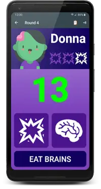 Zombie Scorekeeper 🧠 Zombie Dice Companion App Screen Shot 2