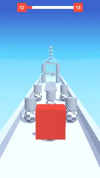 Jelly Cube racing 3D Screen Shot 7