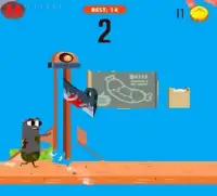 the run sausage game Screen Shot 1