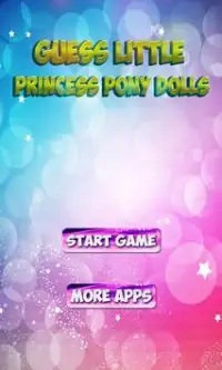 Guess Little Princess Pony Screen Shot 0