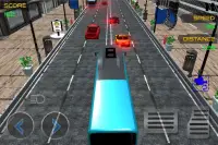 Highway Bus Racing Thrill Screen Shot 6