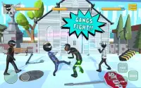Stickman City Fighter vs Street Gangster Screen Shot 4