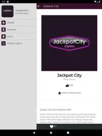 JackpotCity Mobile Screen Shot 5