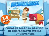 Archaeologist - Dinosaur Games Screen Shot 1